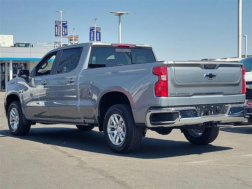 new 2026 Chevrolet Silverado 1500 car, priced at $55,195