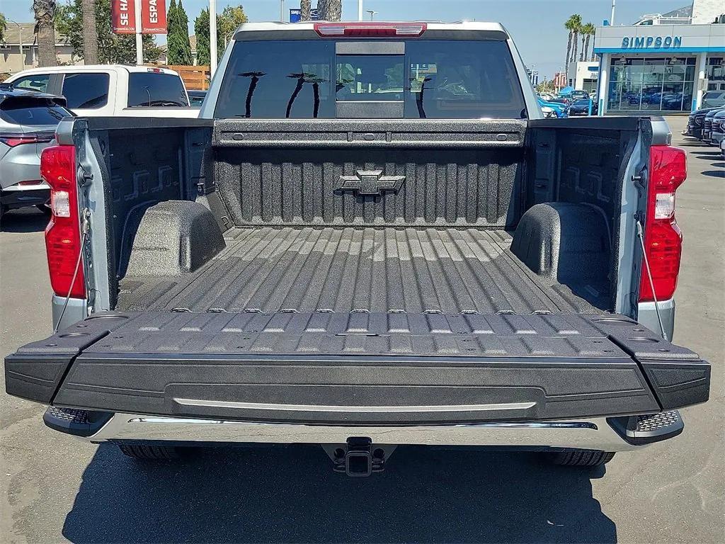 new 2026 Chevrolet Silverado 1500 car, priced at $55,195