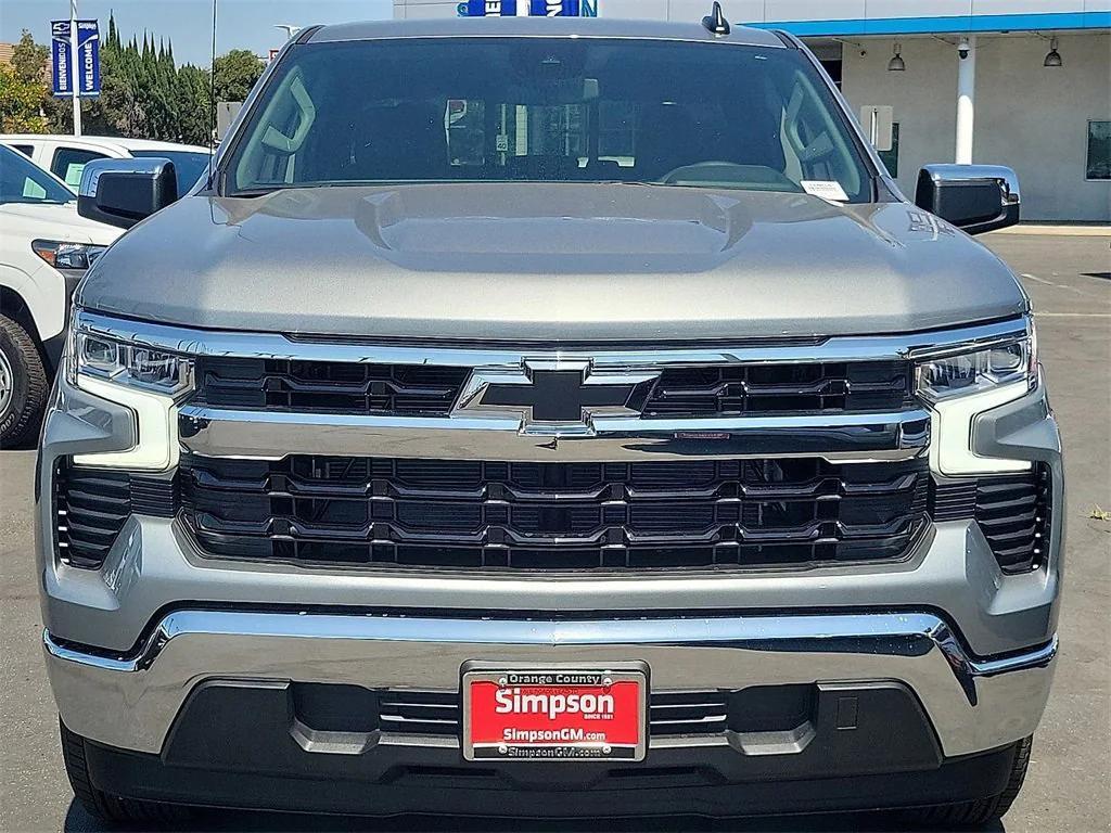 new 2026 Chevrolet Silverado 1500 car, priced at $55,195