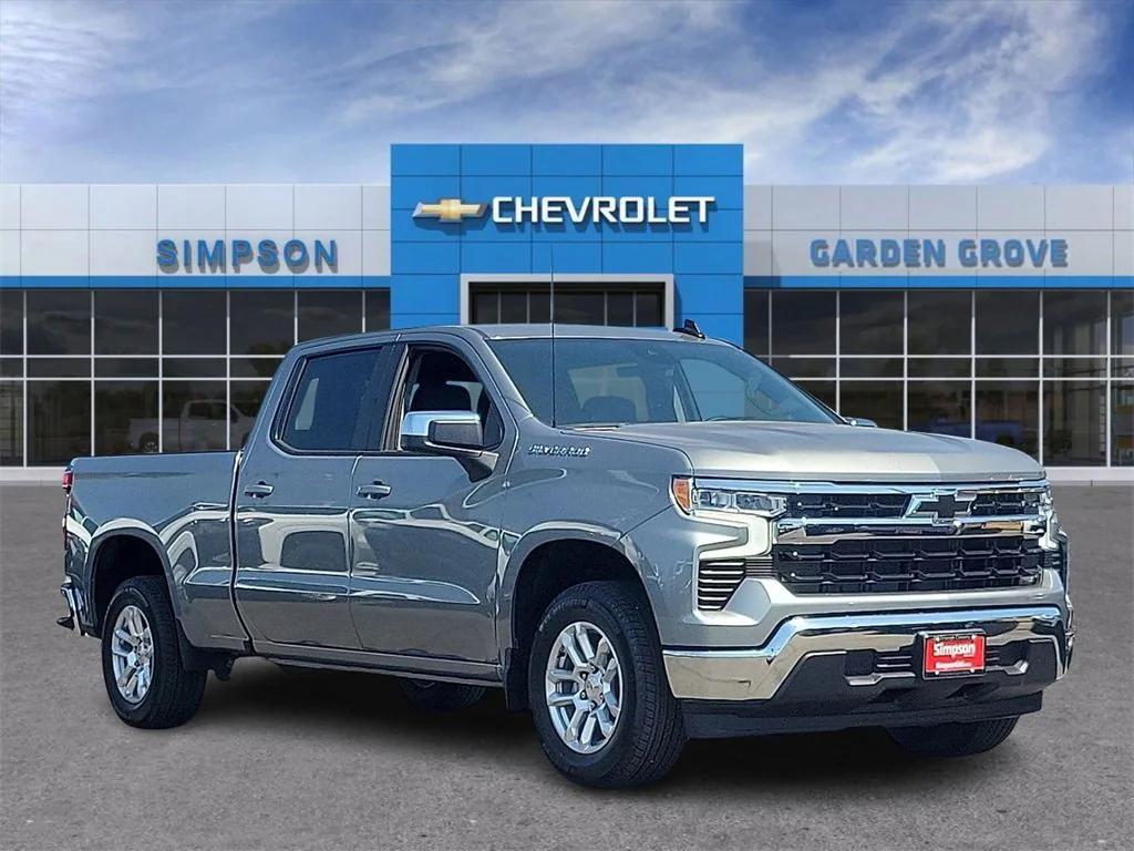 new 2026 Chevrolet Silverado 1500 car, priced at $55,195