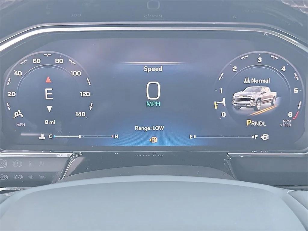 new 2026 Chevrolet Silverado 1500 car, priced at $55,195