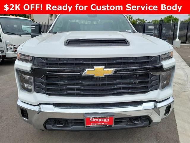 new 2024 Chevrolet Silverado 2500 car, priced at $44,456