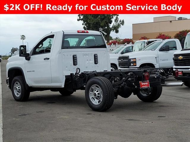 new 2024 Chevrolet Silverado 2500 car, priced at $44,456