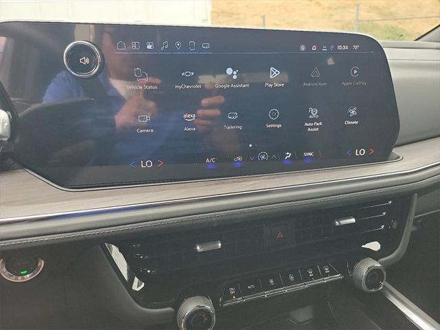 new 2025 Chevrolet Tahoe car, priced at $61,320