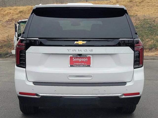 new 2025 Chevrolet Tahoe car, priced at $61,320