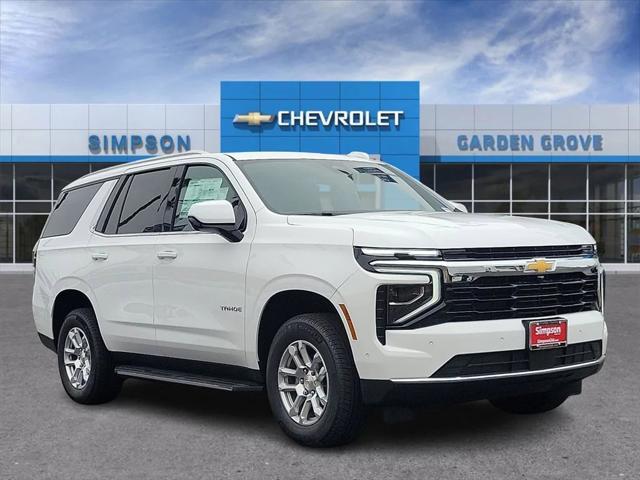 new 2025 Chevrolet Tahoe car, priced at $61,320