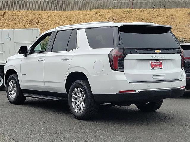 new 2025 Chevrolet Tahoe car, priced at $61,320