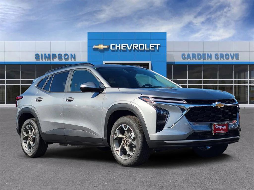 new 2026 Chevrolet Trax car, priced at $25,885