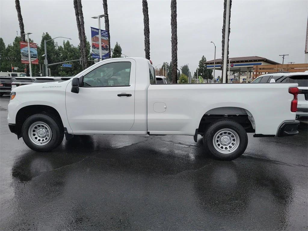 new 2026 Chevrolet Silverado 1500 car, priced at $35,595