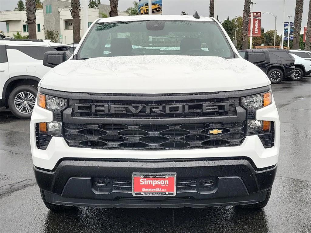 new 2026 Chevrolet Silverado 1500 car, priced at $35,595