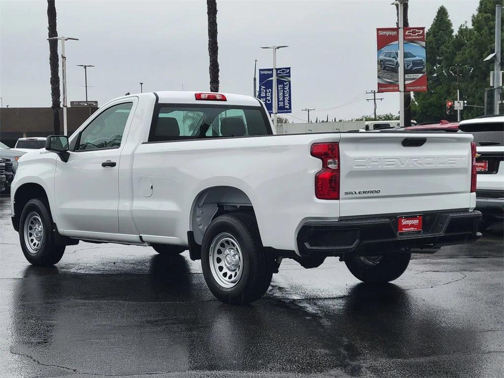 new 2026 Chevrolet Silverado 1500 car, priced at $35,595