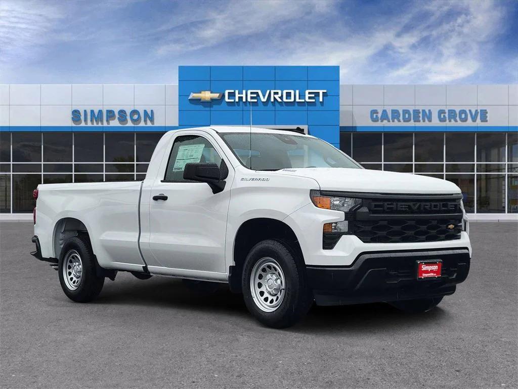 new 2026 Chevrolet Silverado 1500 car, priced at $35,595