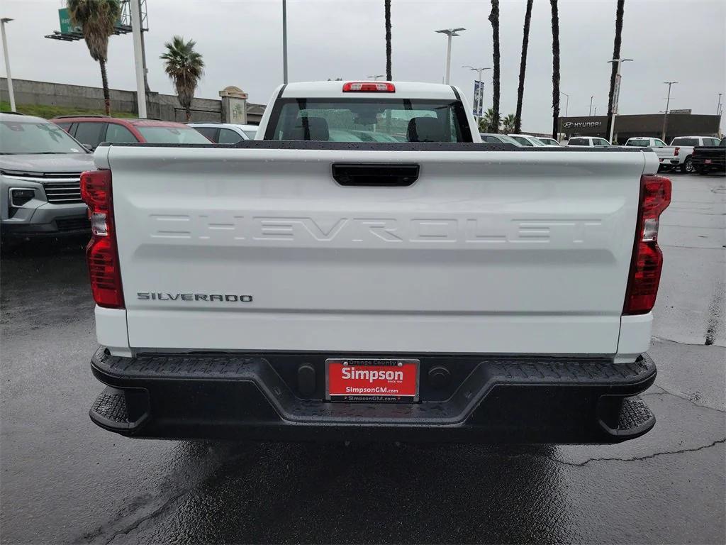 new 2026 Chevrolet Silverado 1500 car, priced at $35,595