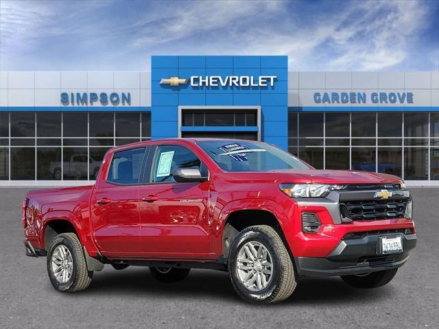 used 2024 Chevrolet Colorado car, priced at $36,450