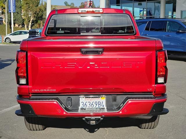 used 2024 Chevrolet Colorado car, priced at $35,995