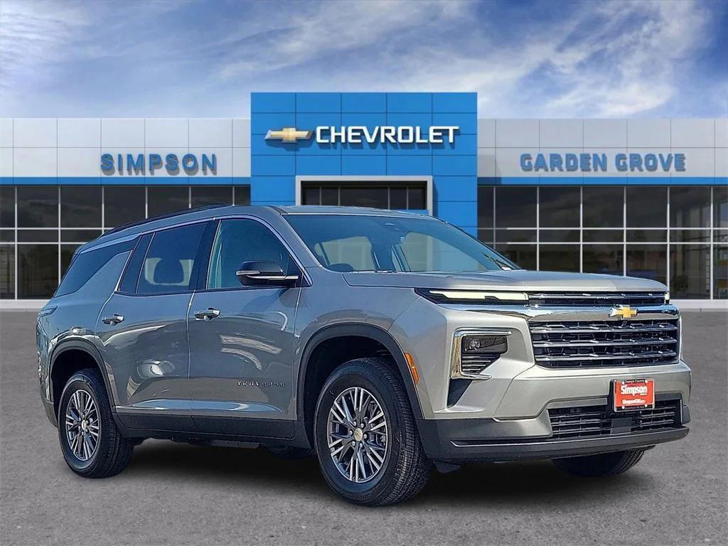 new 2026 Chevrolet Traverse car, priced at $42,820