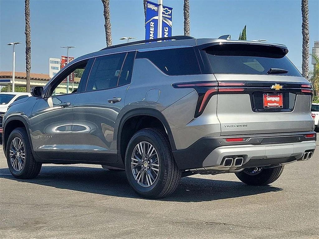 new 2026 Chevrolet Traverse car, priced at $42,820