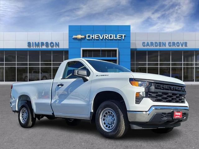 new 2025 Chevrolet Silverado 1500 car, priced at $36,970