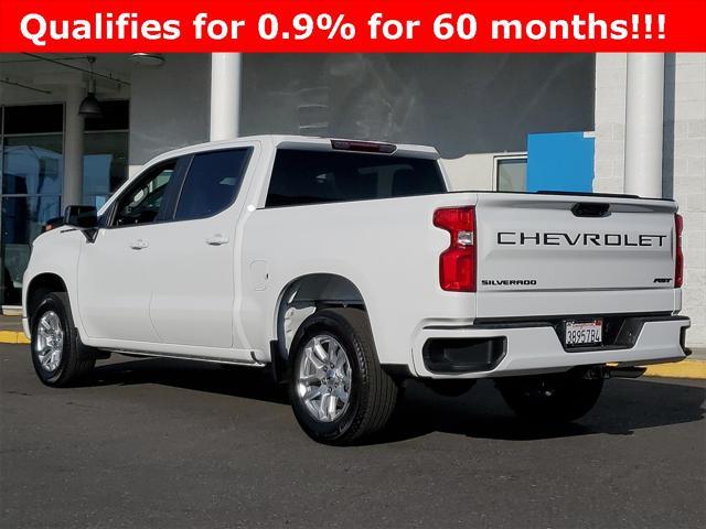 used 2025 Chevrolet Silverado 1500 car, priced at $49,450
