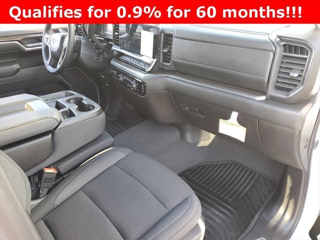 used 2025 Chevrolet Silverado 1500 car, priced at $49,450