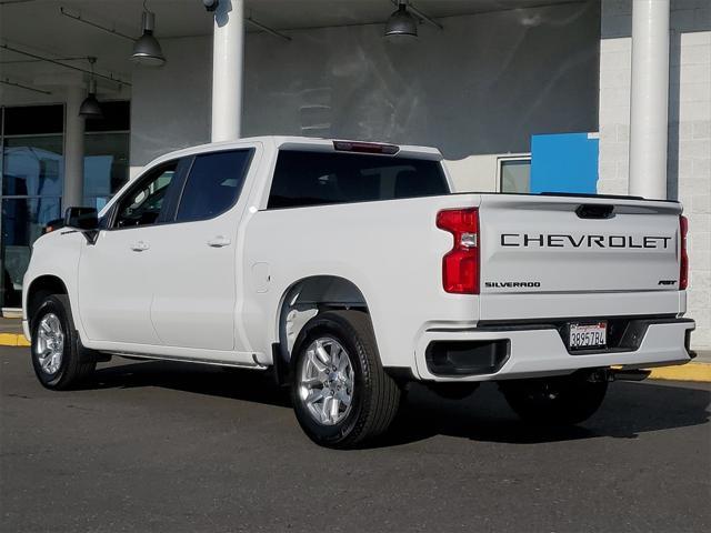 used 2025 Chevrolet Silverado 1500 car, priced at $47,450