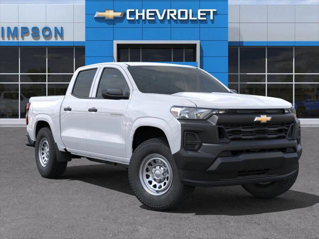 new 2024 Chevrolet Colorado car, priced at $29,395