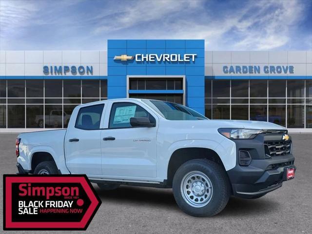 new 2024 Chevrolet Colorado car, priced at $29,395