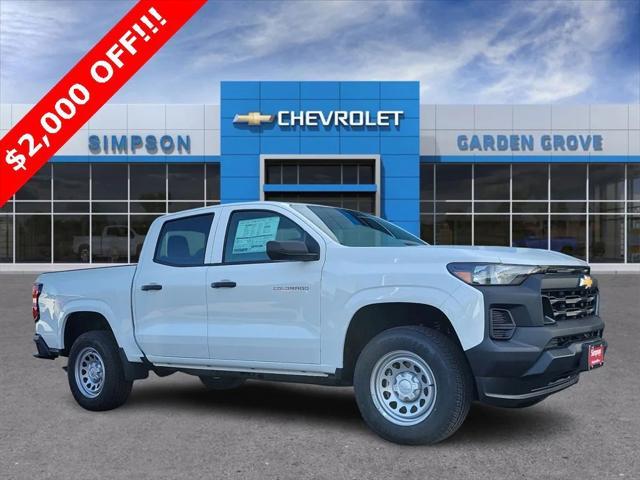 new 2024 Chevrolet Colorado car, priced at $31,395