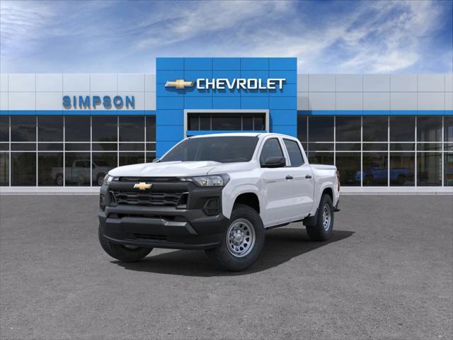 new 2024 Chevrolet Colorado car, priced at $29,395