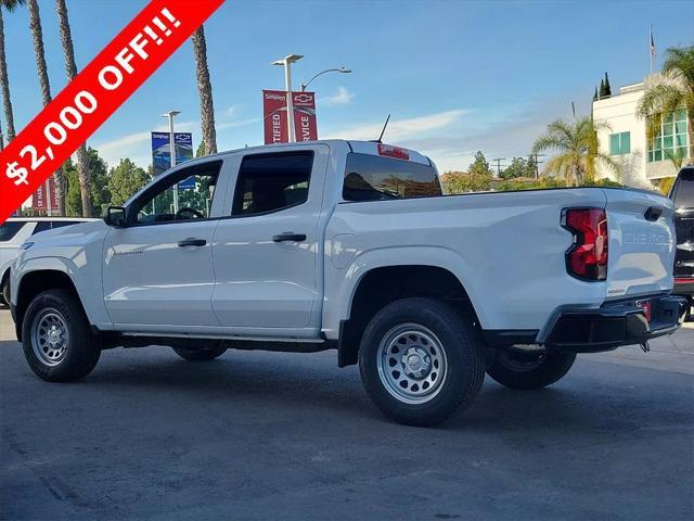 new 2024 Chevrolet Colorado car, priced at $31,395