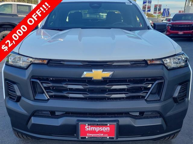 new 2024 Chevrolet Colorado car, priced at $31,395