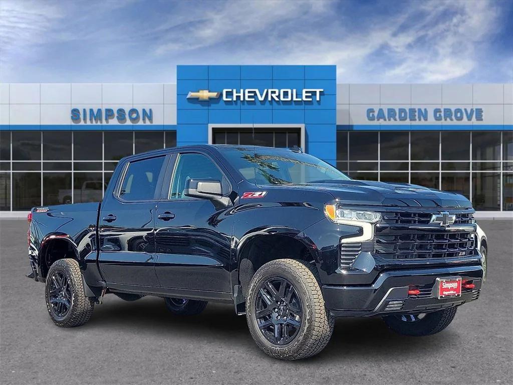 new 2026 Chevrolet Silverado 1500 car, priced at $64,115