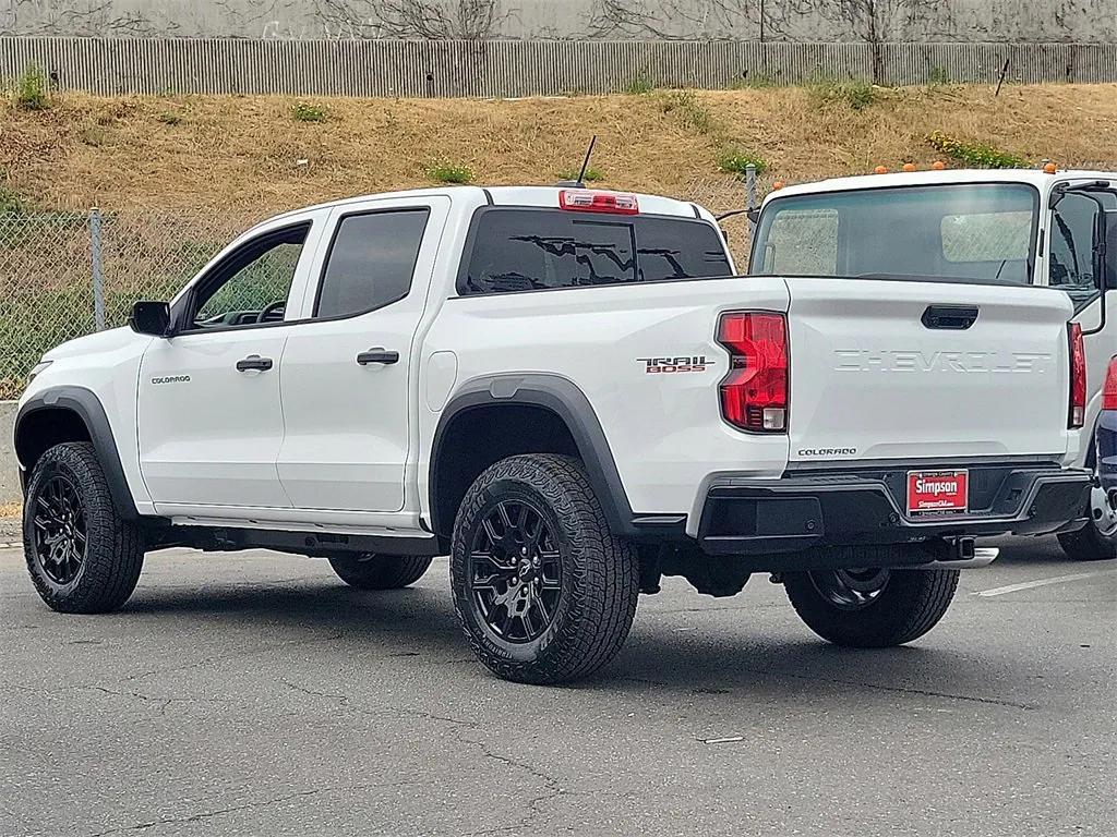 new 2026 Chevrolet Colorado car, priced at $42,745