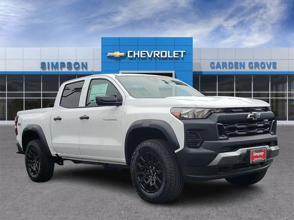 new 2026 Chevrolet Colorado car, priced at $42,245