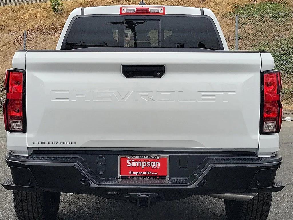 new 2026 Chevrolet Colorado car, priced at $42,245