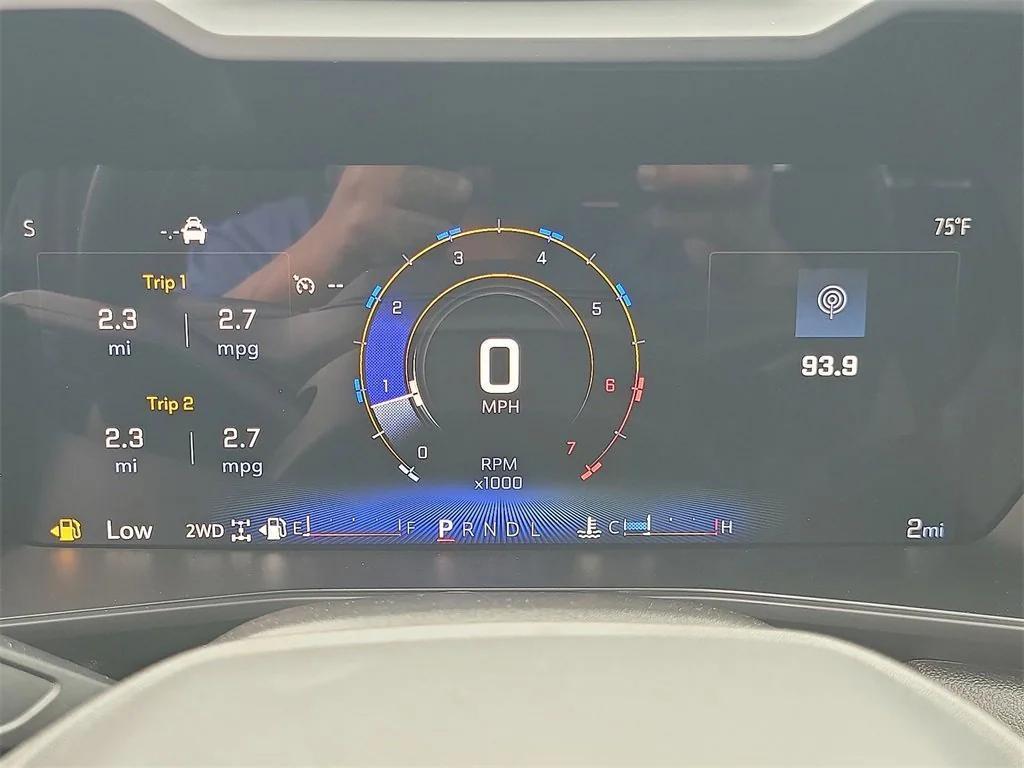 new 2026 Chevrolet Colorado car, priced at $42,245