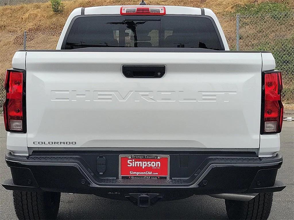 new 2026 Chevrolet Colorado car, priced at $42,745