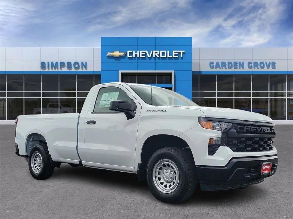 new 2026 Chevrolet Silverado 1500 car, priced at $35,915