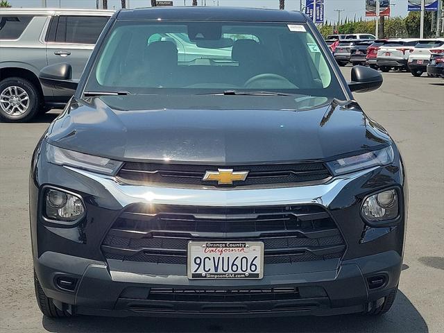 used 2023 Chevrolet TrailBlazer car, priced at $22,450