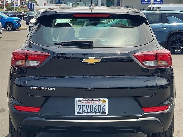 used 2023 Chevrolet TrailBlazer car, priced at $22,450