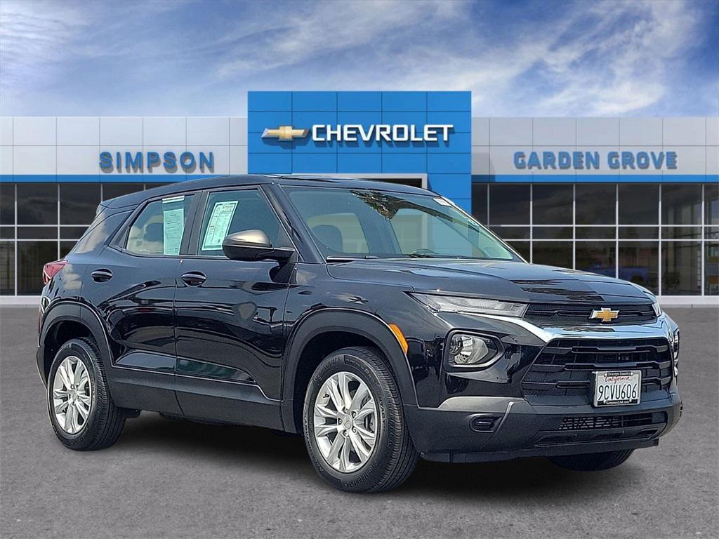 used 2023 Chevrolet TrailBlazer car, priced at $21,450