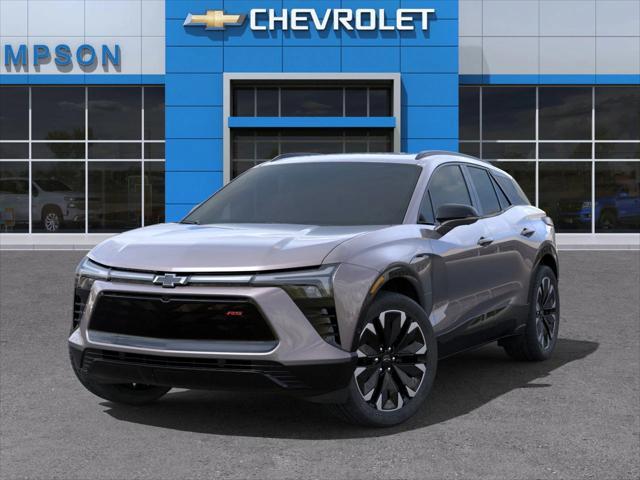 new 2025 Chevrolet Blazer EV car, priced at $58,079