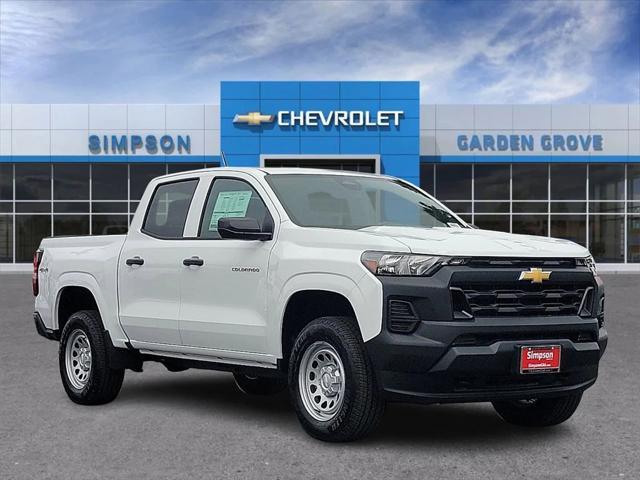 new 2025 Chevrolet Colorado car, priced at $36,895