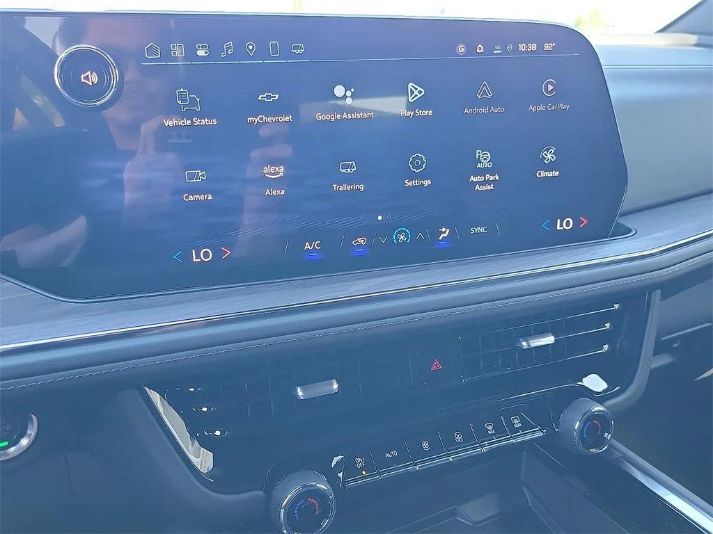new 2025 Chevrolet Tahoe car, priced at $62,220