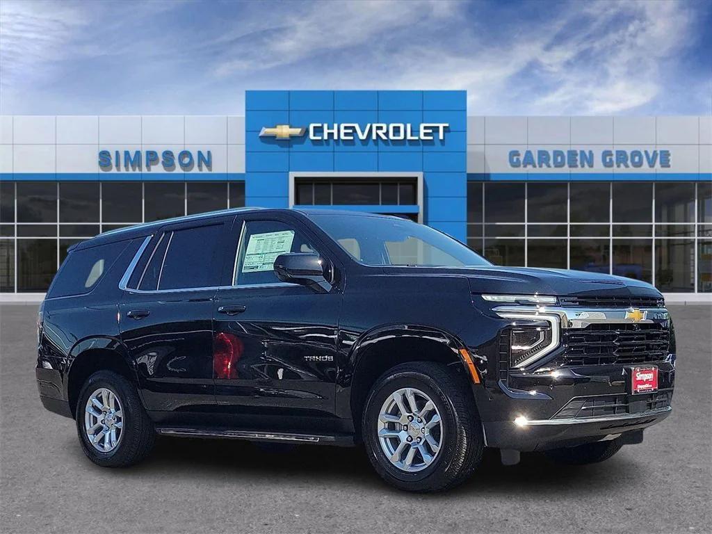 new 2025 Chevrolet Tahoe car, priced at $62,220