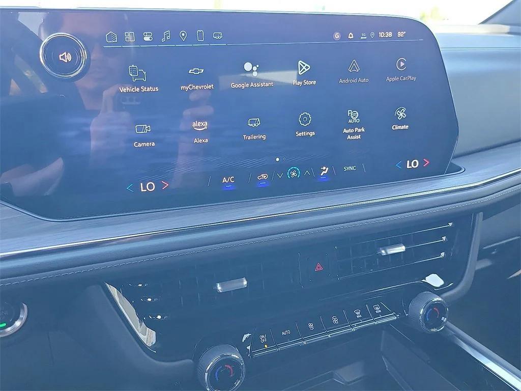 new 2025 Chevrolet Tahoe car, priced at $62,220