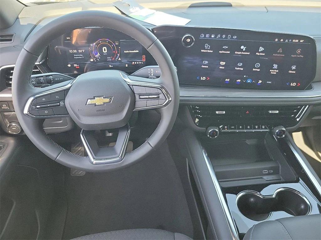 new 2025 Chevrolet Tahoe car, priced at $62,220
