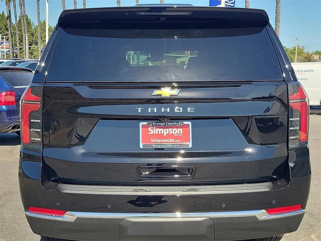 new 2025 Chevrolet Tahoe car, priced at $62,220