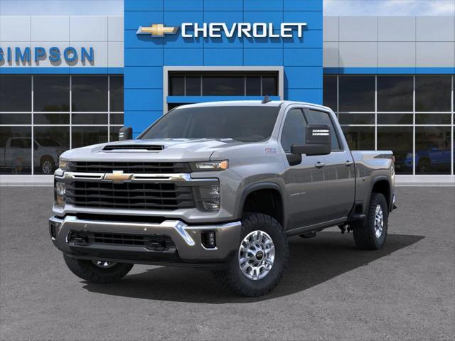 new 2025 Chevrolet Silverado 2500 car, priced at $71,824