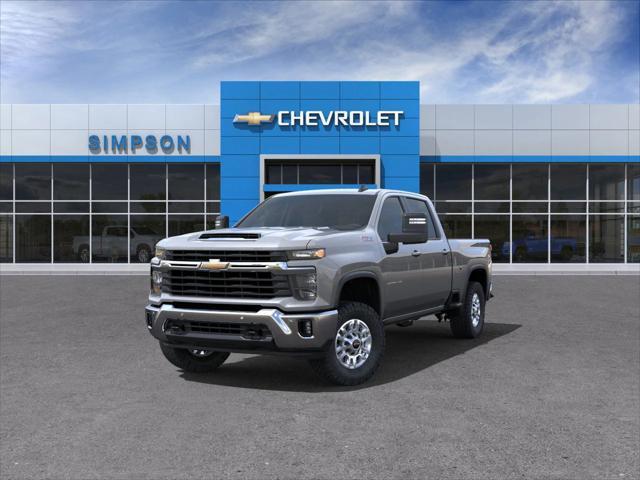 new 2025 Chevrolet Silverado 2500 car, priced at $71,824